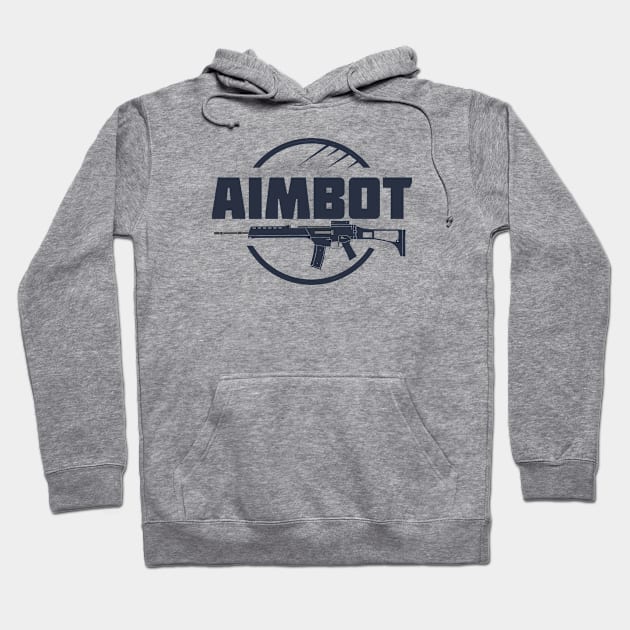 PUBG AIMBOT Gamer Hoodie by Toogoo